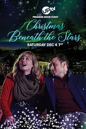 Movie poster for "Christmas Beneath the Stars"